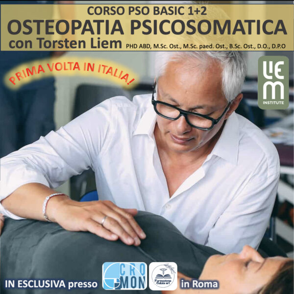 Osteopatia Psicosomatica PSO con Torsten Liem